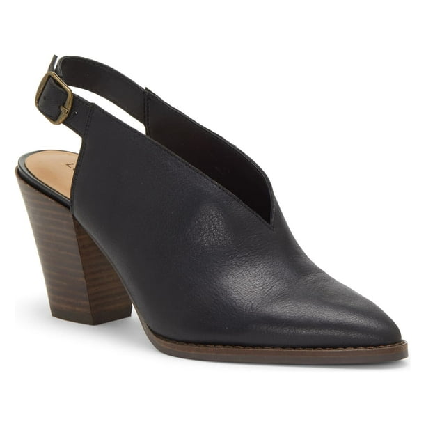 Lucky Brand Women/'s Aroyli Leather Pointed-Toe Pump